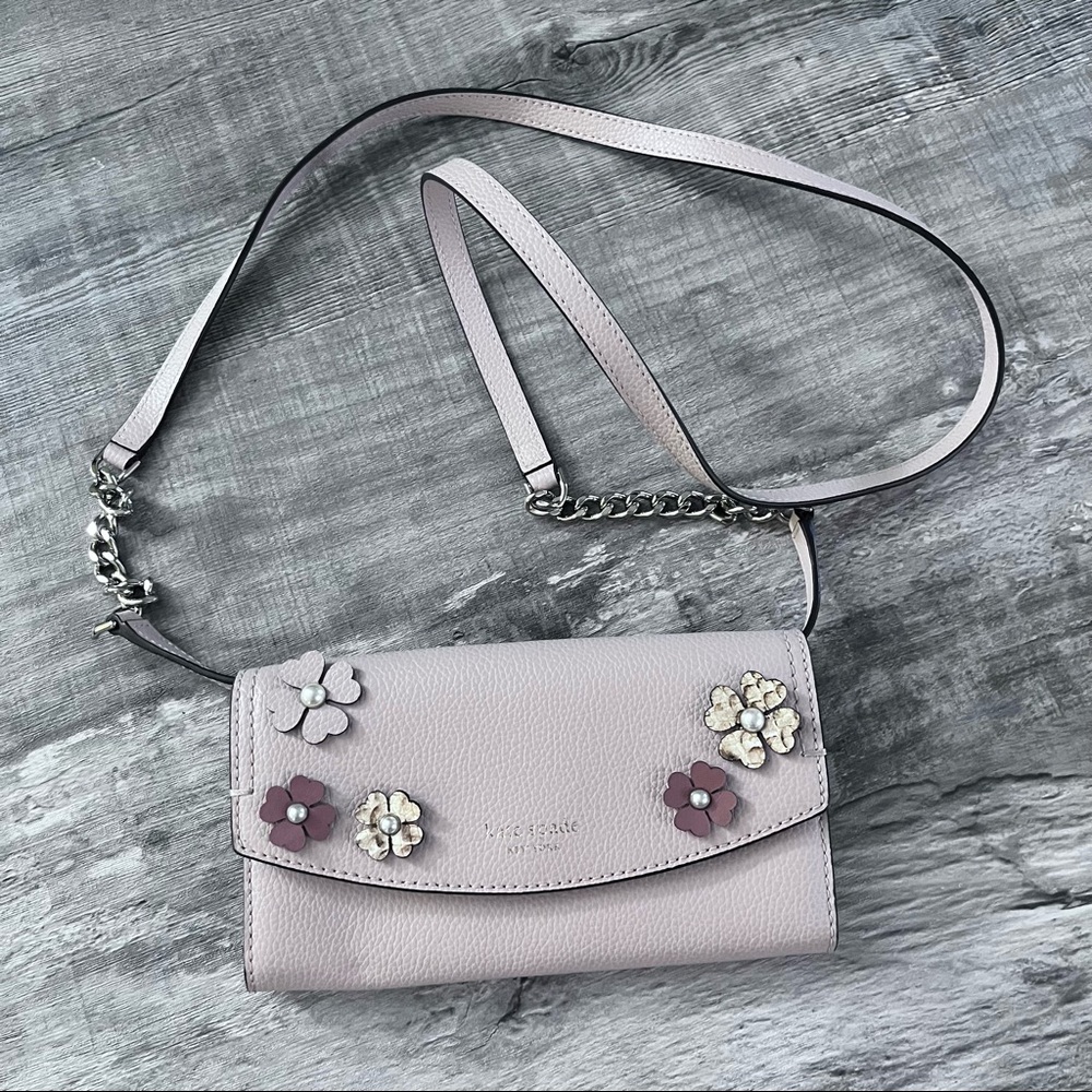 Kate Spade Floral Crossbody